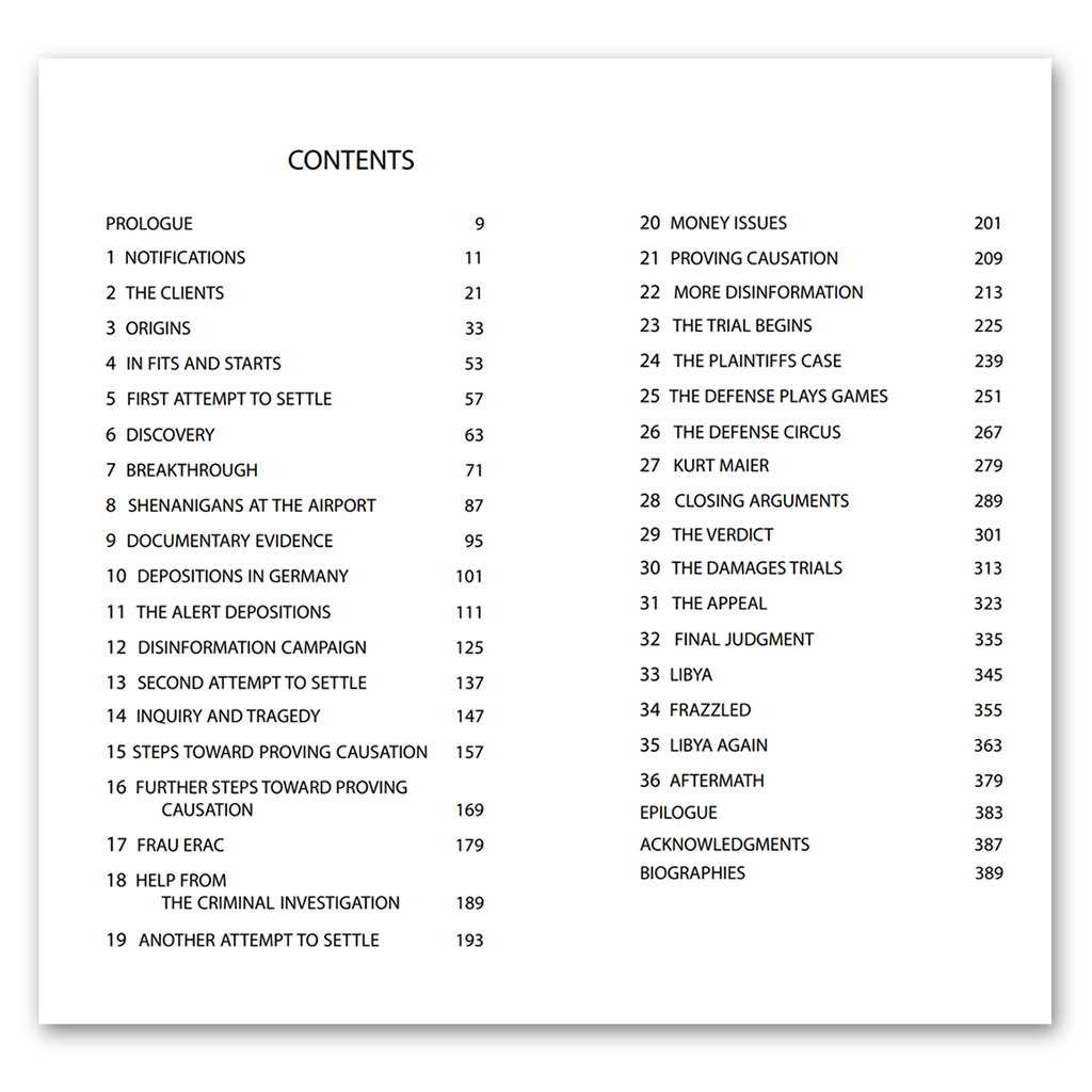 The Fight For Justice Book THE FIGHT FOR JUSTICE Lee Kreindler and Lockerbie